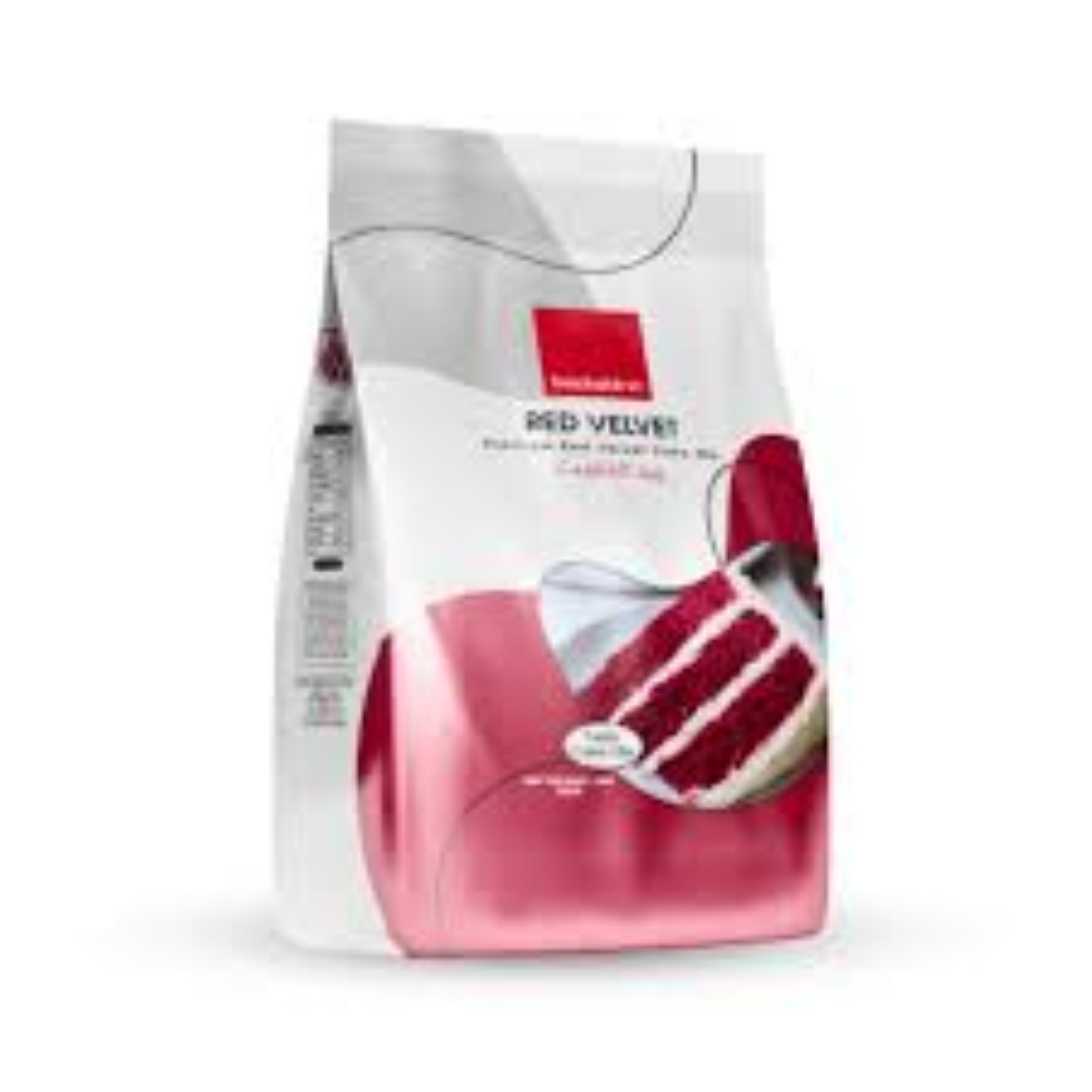 BACKALDRIN RED VELVET CAKE MIX 1KG